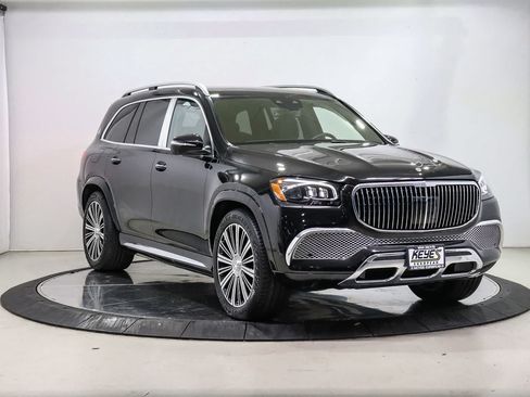 Certified 2021 Mercedes-Benz Maybach GLS 600 4MATIC image 5