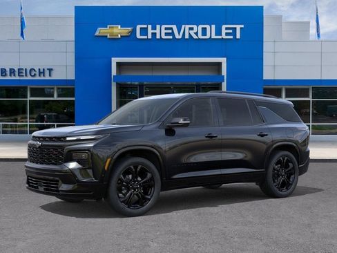 New 2027 Chevrolet Traverse RS w/ LPO, Floor Liner Package AWD/4WD image 2