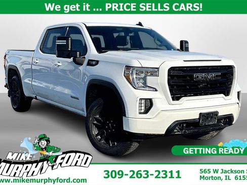 Used 2020 GMC Sierra 1500 Elevation w/ Elevation Value Package image 1