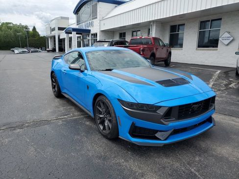 Used 2025 Ford Mustang Dark Horse RWD image 1