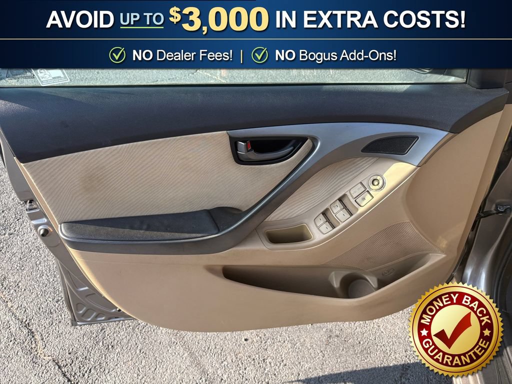 Used 2013 Hyundai Elantra GLS w/ Preferred Pkg FWD image 16