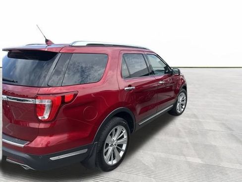 Used 2019 Ford Explorer Limited w/ Class III Trailer Tow Package FWD image 3