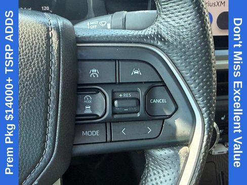 Used 2024 Toyota Tacoma TRD Sport w/ TRD Sport Premium Package AWD/4WD image 22