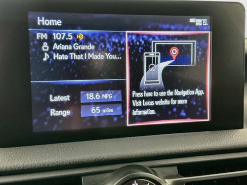 Used 2025 Lexus IS 350 F Sport w/ Accessory Package 2 RWD image 21