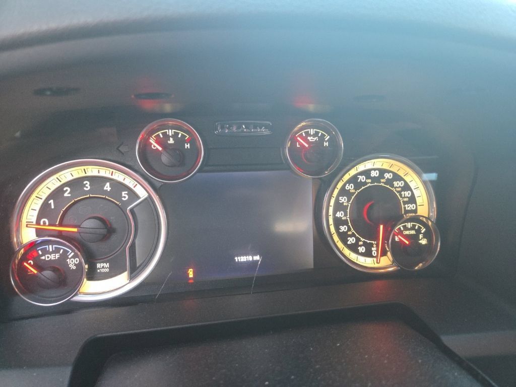 Used 2016 RAM 2500 Big Horn AWD/4WD image 2