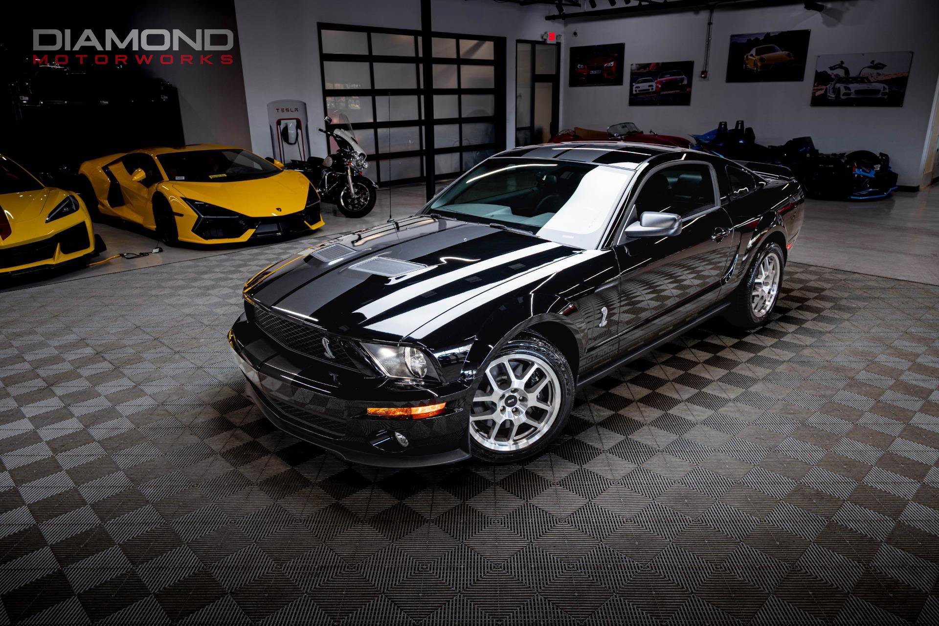 Used 2009 Ford Mustang Shelby GT500 RWD image 5