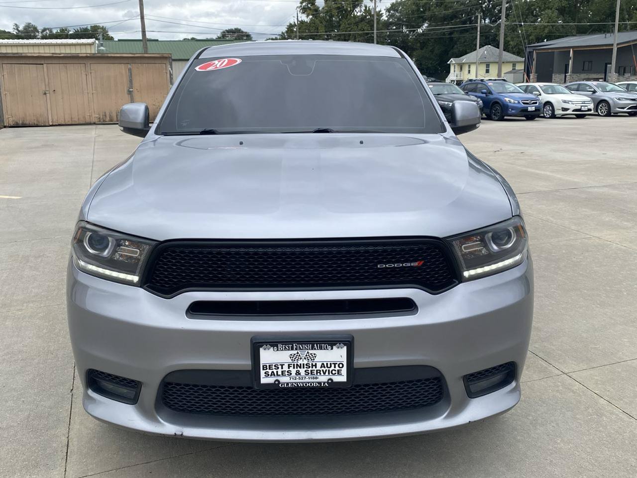 Used 2020 Dodge Durango GT AWD/4WD image 3