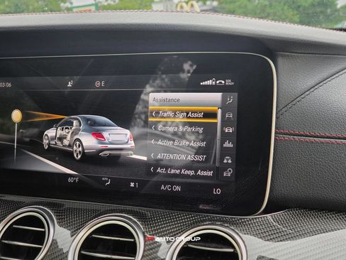 Used 2018 Mercedes-Benz E 43 AMG 4MATIC Sedan w/ Premium 3 Package image 38