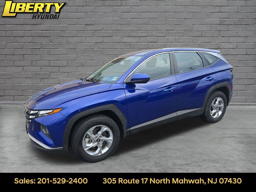 Certified 2024 Hyundai Tucson SE AWD/4WD 360° Tour
