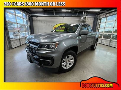 Used 2022 Chevrolet Colorado LT w/ Fleet Safety Package