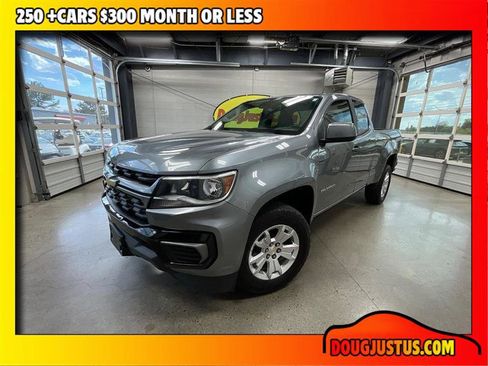 Used 2022 Chevrolet Colorado LT w/ Fleet Safety Package image 1