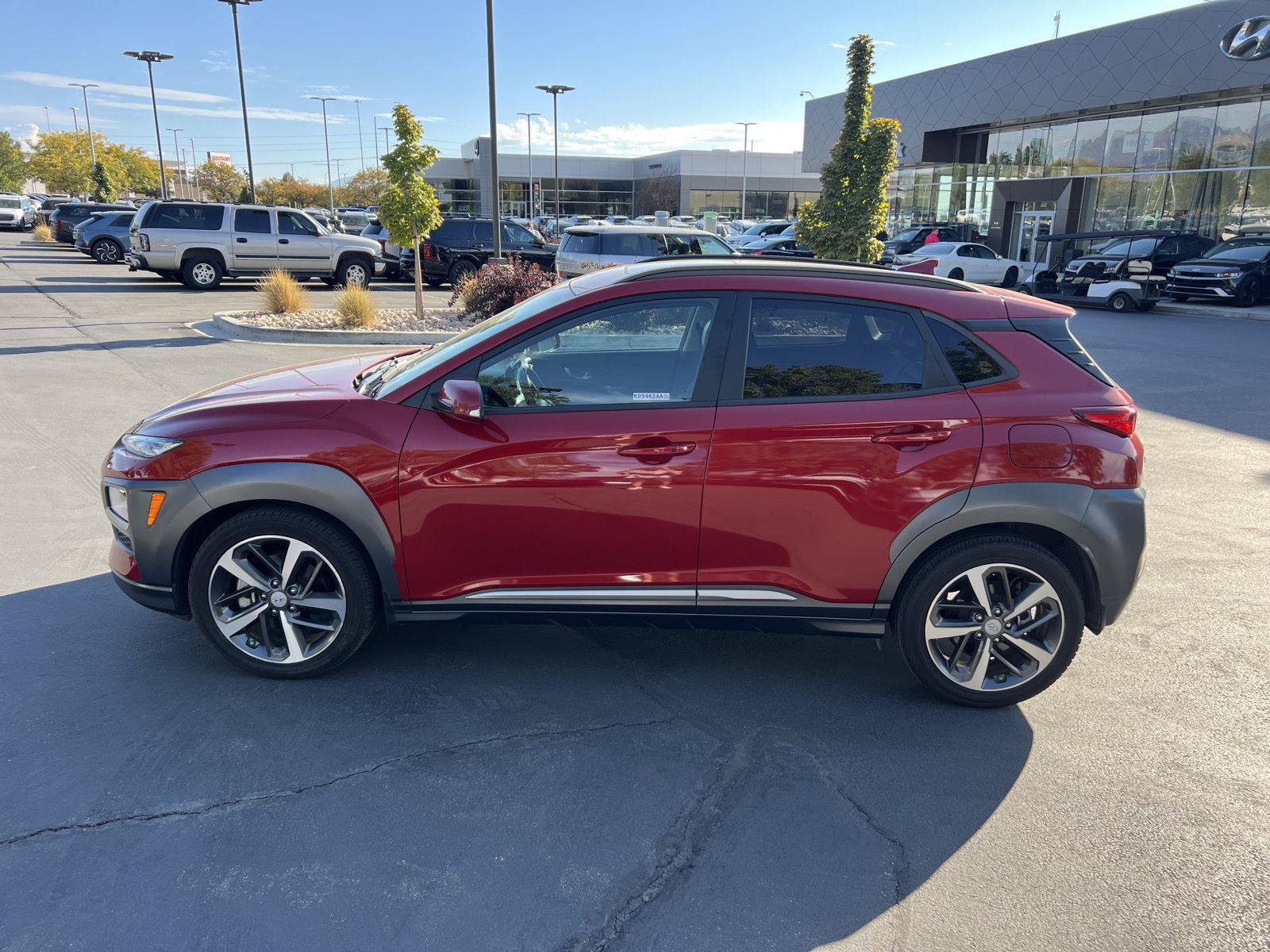 Used 2021 Hyundai Kona Ultimate w/ Cargo Package AWD/4WD image 19