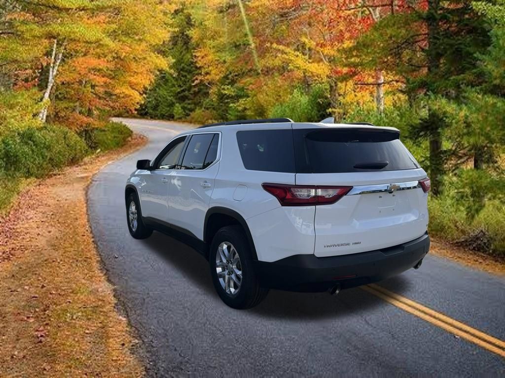 Used 2021 Chevrolet Traverse LT AWD/4WD image 6