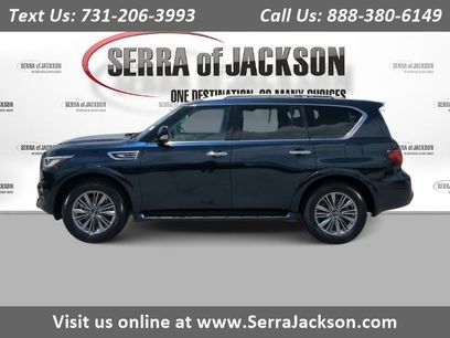 Used 2021 INFINITI QX80 Luxe