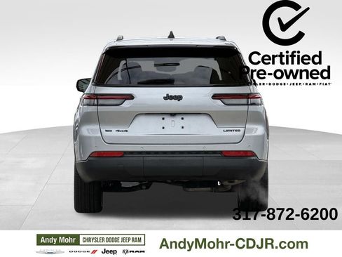 Used 2023 Jeep Grand Cherokee L Limited w/ Black Appearance Package image 6