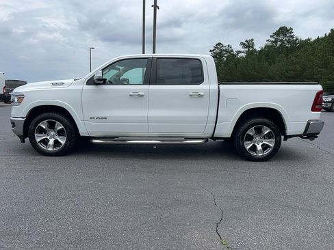 Used 2021 RAM 1500 Laramie AWD/4WD image 8