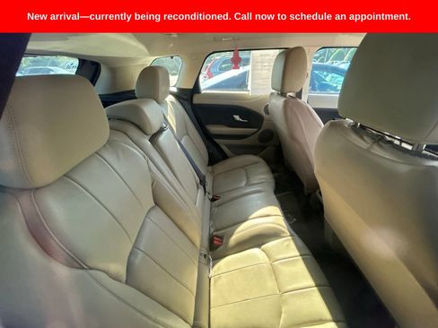 Used 2017 Land Rover Range Rover Evoque SE Premium AWD/4WD image 6