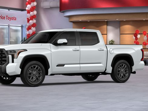 New 2026 Toyota Tundra Platinum AWD/4WD image 4