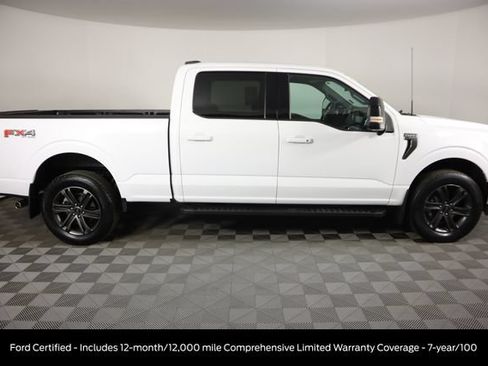 Certified 2023 Ford F150 Lariat w/ Equipment Group 502A High AWD/4WD image 3