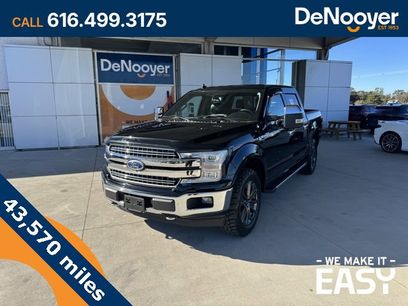 Used 2018 Ford F150 Lariat w/ Equipment Group 502A Luxury