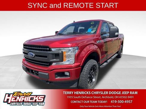 Used 2020 Ford F150 XLT w/ Equipment Group 302A Luxury AWD/4WD image 1