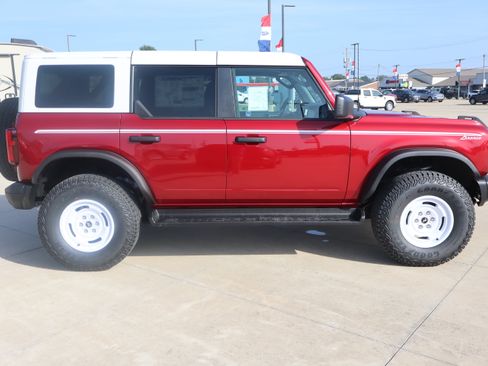 New 2026 Ford Bronco Heritage Edition AWD/4WD image 4