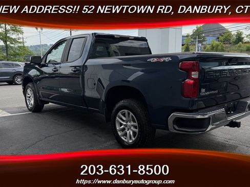 Used 2021 Chevrolet Silverado 1500 LT AWD/4WD image 3