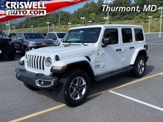Used 2018 Jeep Wrangler Unlimited Sahara image 1