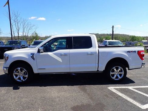 Used 2023 Ford F150 Lariat w/ Equipment Group 502A High image 2