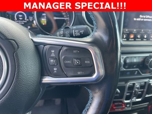 Used 2021 Jeep Wrangler Unlimited Rubicon 4xe w/ Cold Weather Group image 23