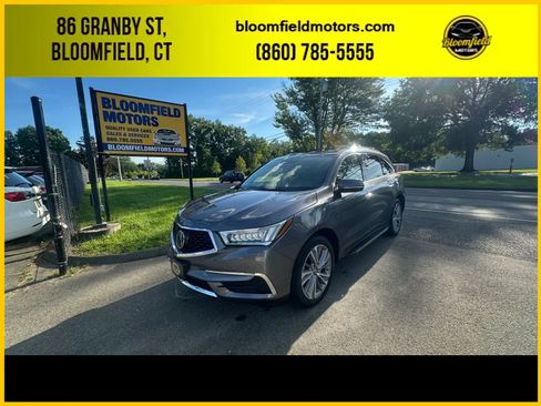Used 2018 Acura MDX w/ Technology Package AWD/4WD image 1