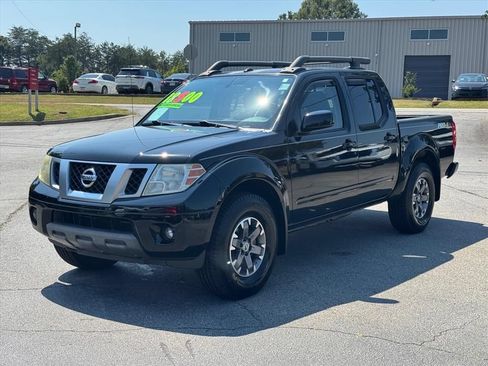 Used 2016 Nissan Frontier PRO-4X w/ Pro-4x Luxury Package AWD/4WD image 7