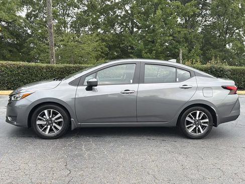 Used 2025 Nissan Versa SV w/ Trunk Package FWD image 2