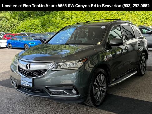 Used 2016 Acura MDX SH-AWD w/ Technology Package image 4