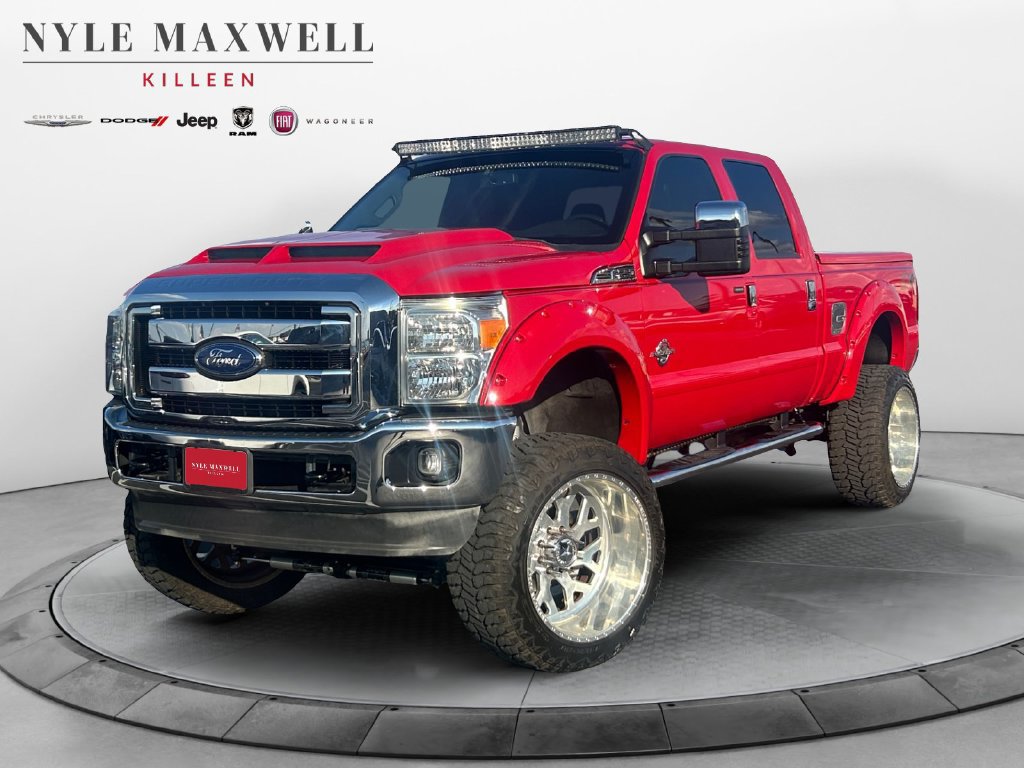 Used 2014 Ford F250 Lariat w/ Lariat Interior Package AWD/4WD 360° Tour