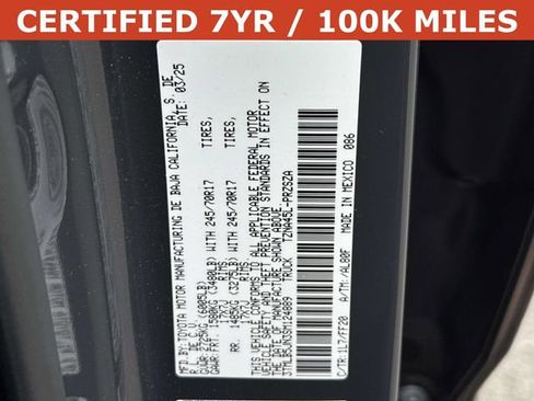 Used 2025 Toyota Tacoma SR5 AWD/4WD image 30