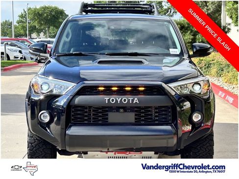 Used 2023 Toyota 4Runner TRD Pro AWD/4WD image 4