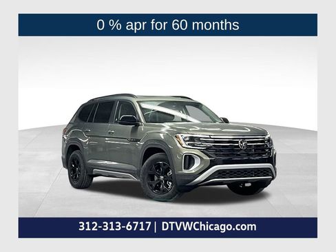 New 2026 Volkswagen Atlas Peak Edition AWD/4WD image 1