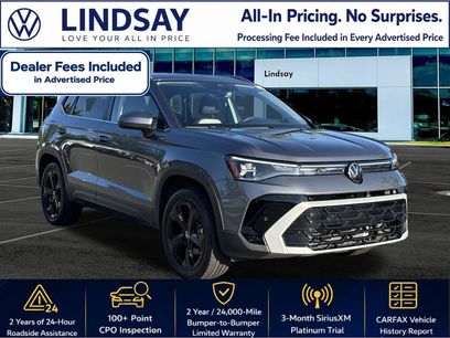 Certified 2025 Volkswagen Taos SEL w/ Black Wheel Plus Package