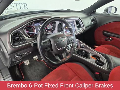 Used 2022 Dodge Challenger R/T Scat Pack w/ Dynamics Package RWD image 18