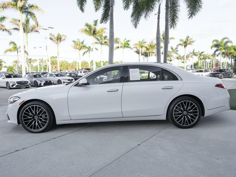 Used 2024 Mercedes-Benz S 580 4MATIC Sedan image 8