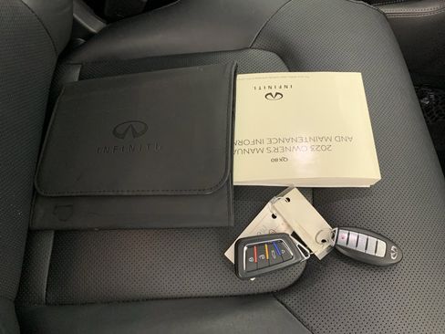 Used 2023 INFINITI QX80 Luxe w/ Cargo Package image 47