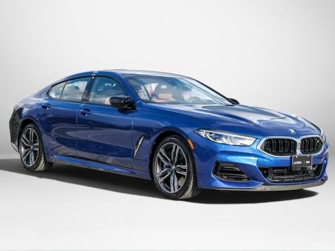 Used 2023 BMW M850i Gran Coupe xDrive w/ Driving Assistance Package AWD/4WD image 4