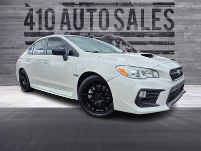 Used 2018 Subaru WRX w/ Popular Package #1