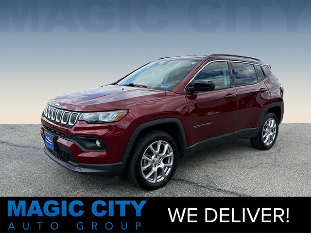 Used 2022 Jeep Compass Latitude AWD/4WD image 1
