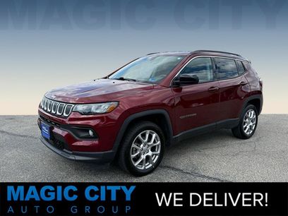 Used 2022 Jeep Compass Latitude