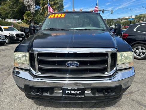 Used 2002 Ford F350 4dr 168 WB DRW image 2