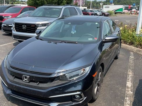 Used 2021 Honda Civic EX-L image 2