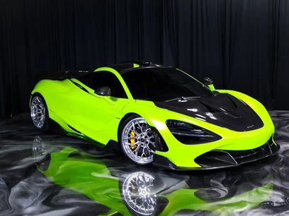 Used 2018 McLaren 720S Luxury