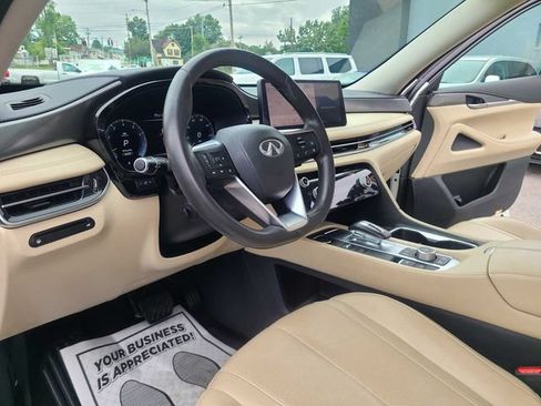 Used 2024 INFINITI QX60 Luxe AWD/4WD image 12